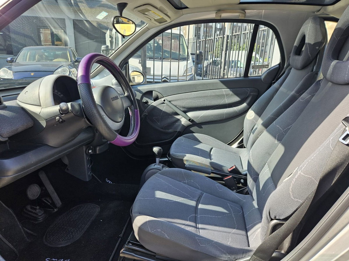 smart Fortwo 60 1.0 Black Passion (8)