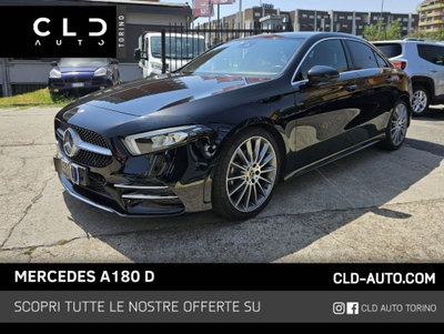 Mercedes-Benz Classe A Sedan 180 d Automatic 4p. Premium usata