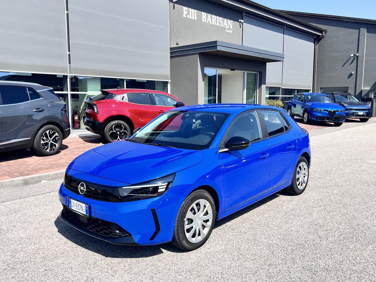 Opel Corsa 1.2 100 CV Edition