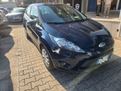 Ford Fiesta 1.4 5 porte Bz.- GPL Titanium usata