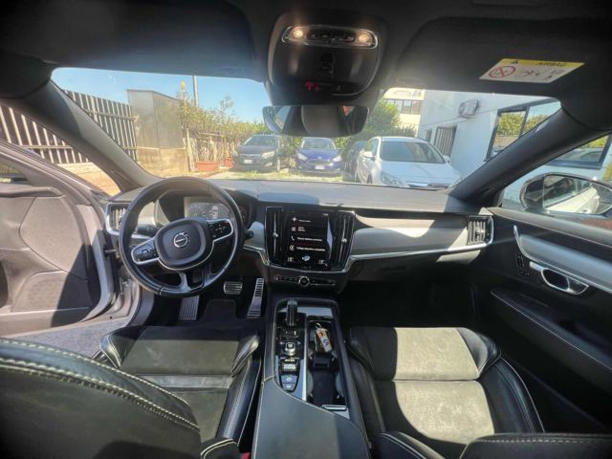 Volvo V90 B4 Geartronic R-design (13)