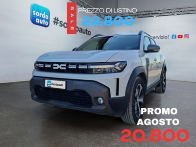 Dacia Duster 1.0 Eco-G Journey 100cv usata