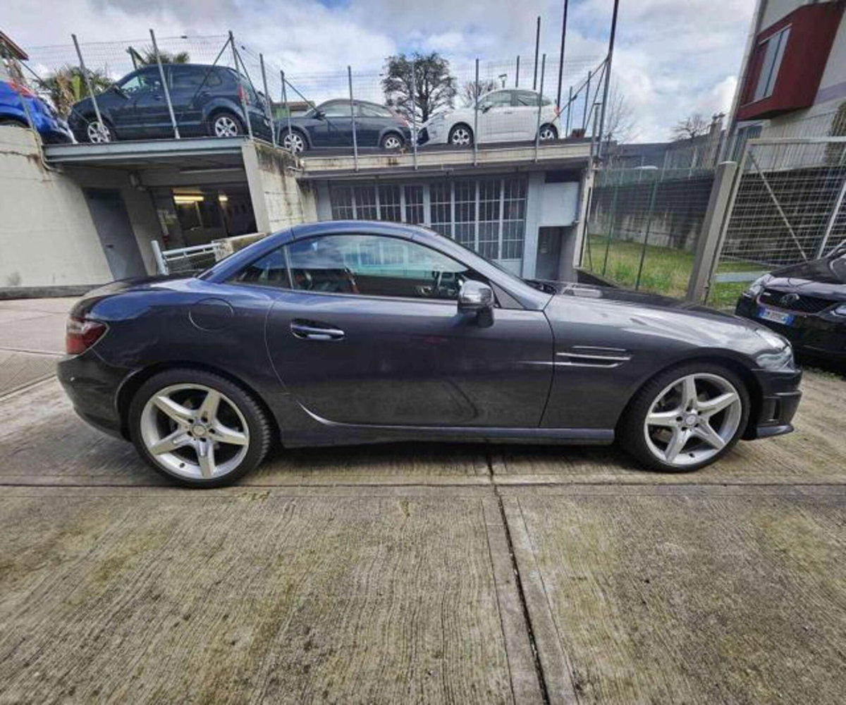 Mercedes-Benz SLK 200 BlueEFFICIENCY Premium (11)