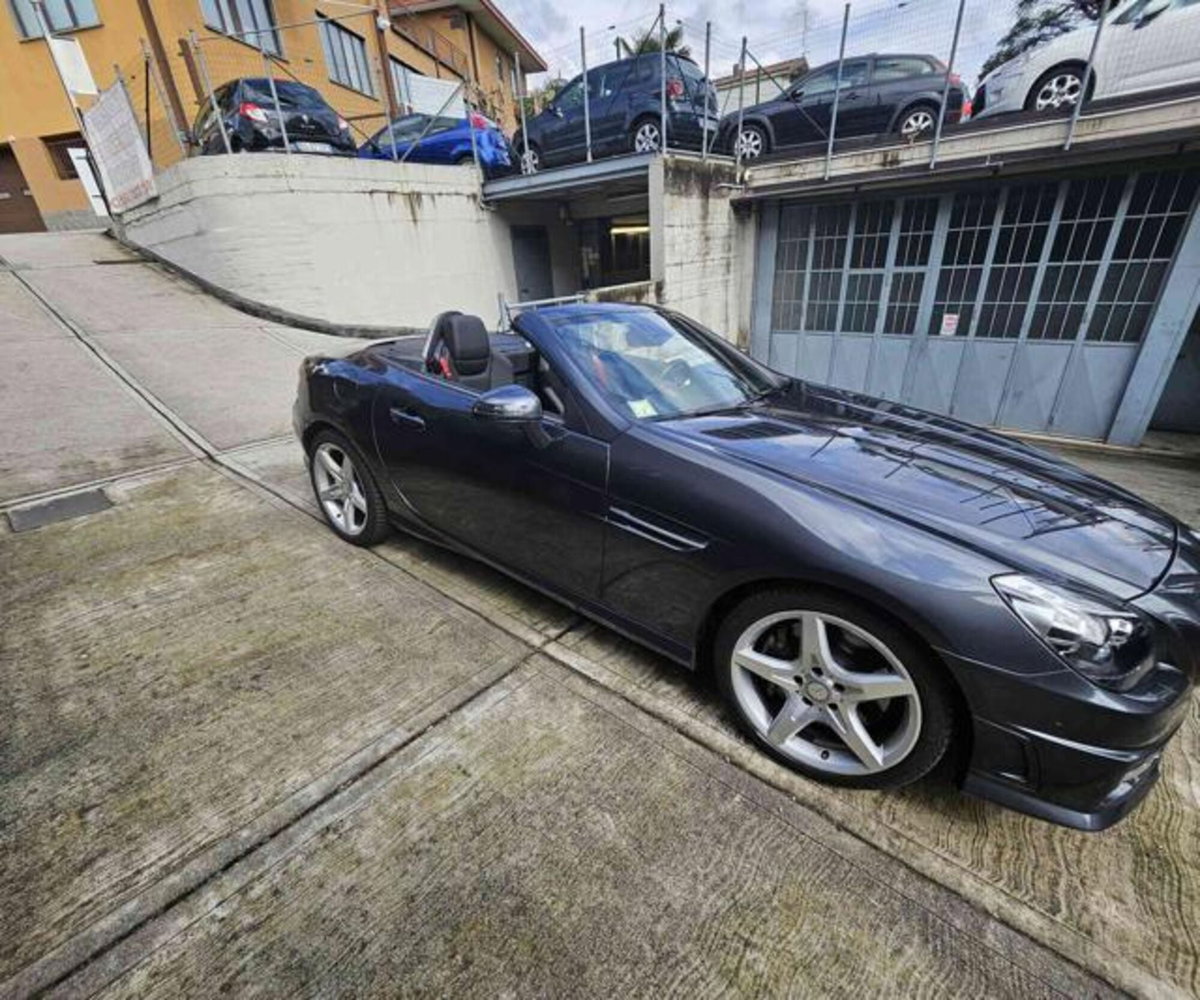 Mercedes-Benz SLK 200 BlueEFFICIENCY Premium (13)
