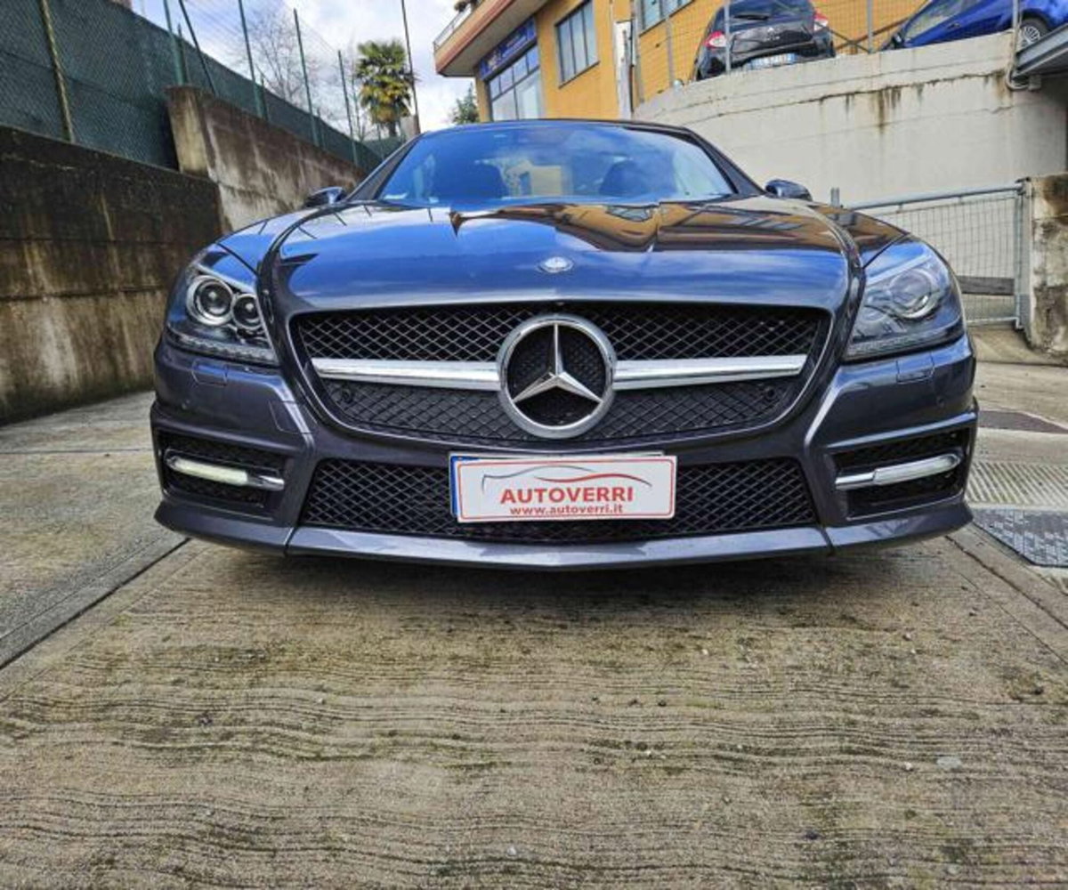Mercedes-Benz SLK 200 BlueEFFICIENCY Premium (2)