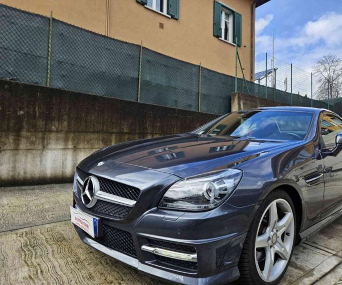 Mercedes-Benz SLK 200 BlueEFFICIENCY Premium (4)