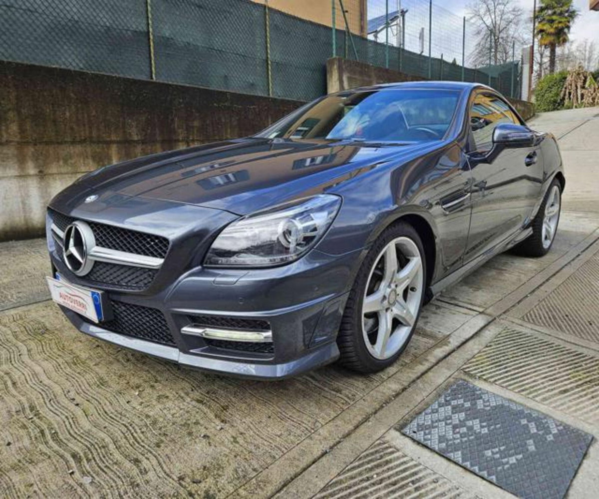 Mercedes-Benz SLK 200 BlueEFFICIENCY Premium (5)
