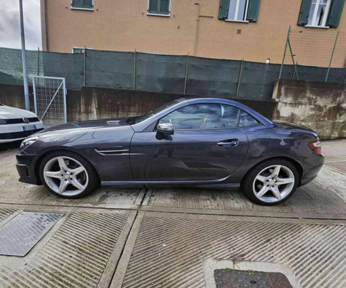 Mercedes-Benz SLK 200 BlueEFFICIENCY Premium (6)