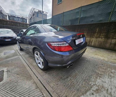 Mercedes-Benz SLK 200 BlueEFFICIENCY Premium (7)