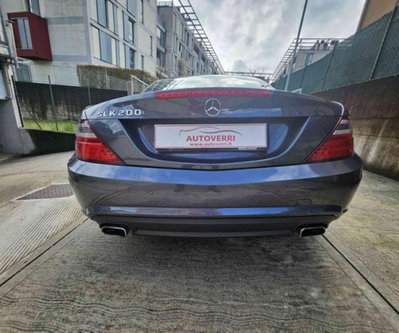 Mercedes-Benz SLK 200 BlueEFFICIENCY Premium (8)