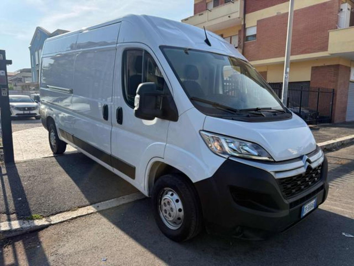 Citroen Jumper Furgone 35 BlueHDi 140 S&S PLM-TM Furgone Heavy Business (6)