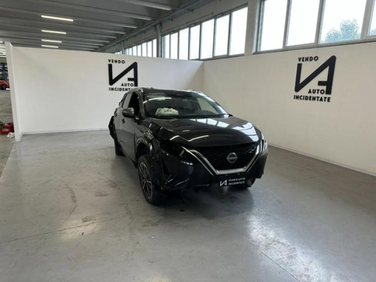 Nissan Qashqai 1.3 mhev Tekna 2wd 140cv