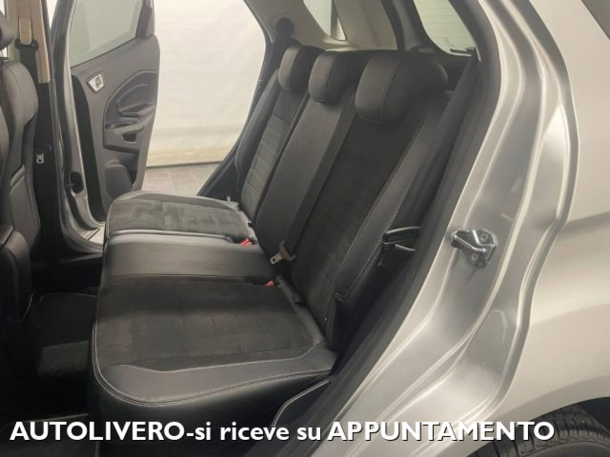 Ford EcoSport 1.5 TDCi 100 CV Start&Stop ST-Line (11)
