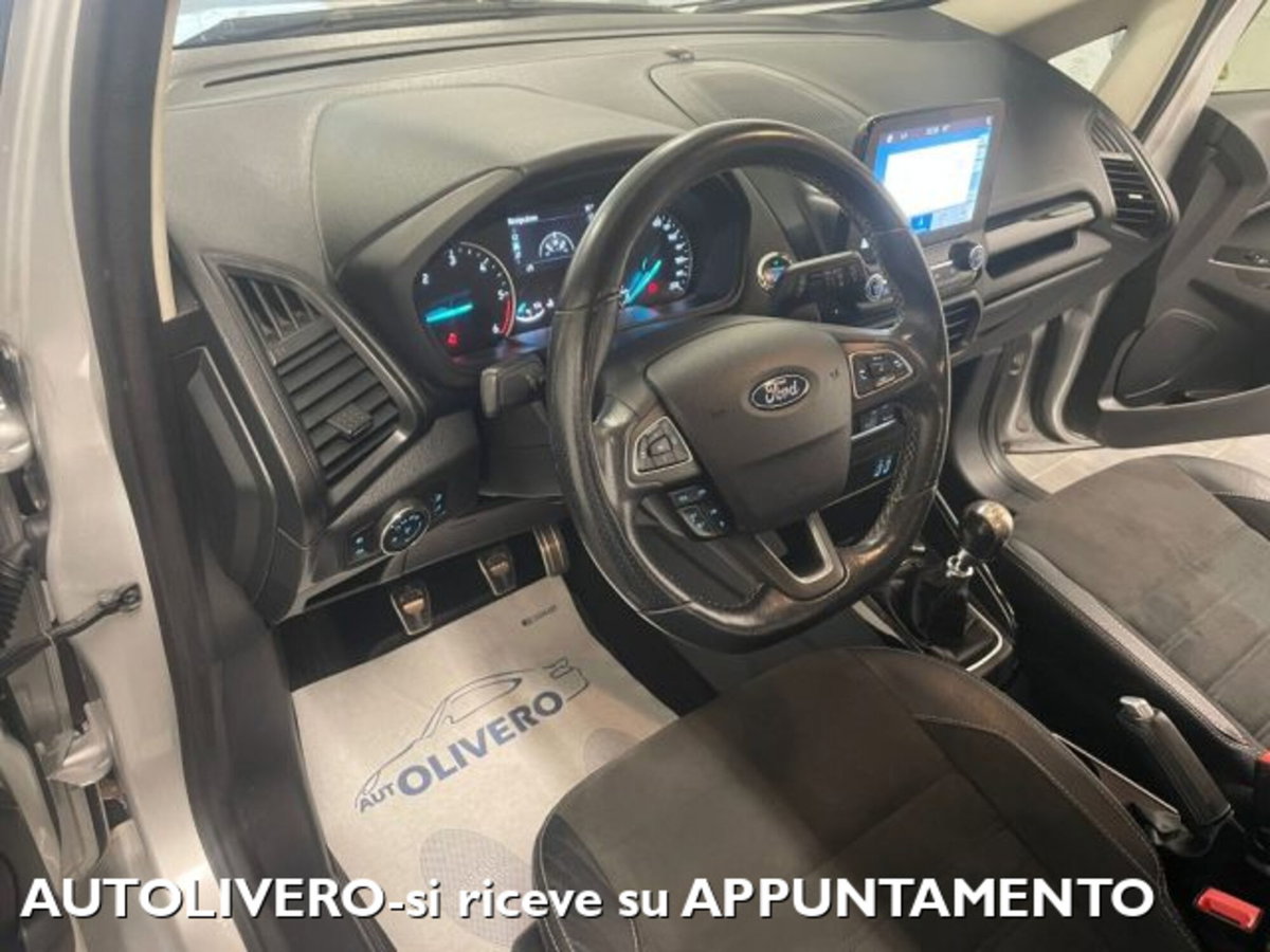 Ford EcoSport 1.5 TDCi 100 CV Start&Stop ST-Line (6)
