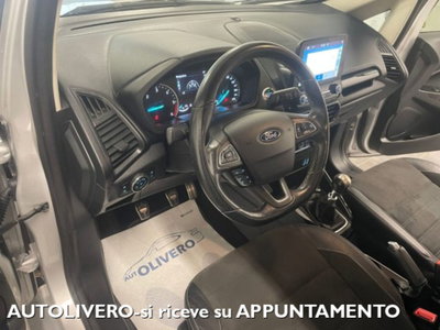 Ford EcoSport 1.5 TDCi 100 CV Start&Stop ST-Line (6)