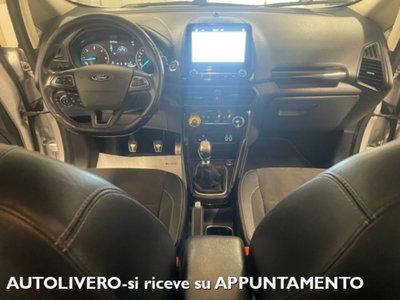 Ford EcoSport 1.5 TDCi 100 CV Start&Stop ST-Line (7)