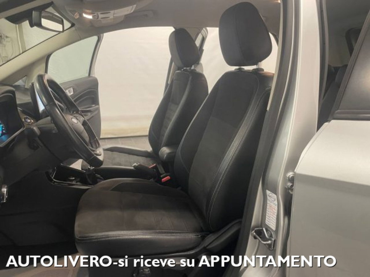 Ford EcoSport 1.5 TDCi 100 CV Start&Stop ST-Line (9)