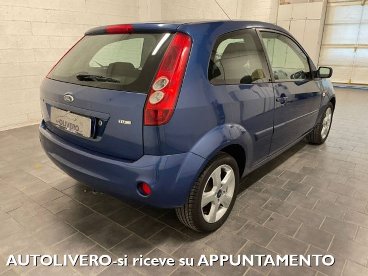 Ford Fiesta 1.4 TDCi 3p. Clever (3)
