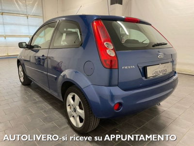 Ford Fiesta 1.4 TDCi 3p. Clever (4)