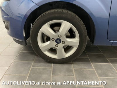 Ford Fiesta 1.4 TDCi 3p. Clever (5)