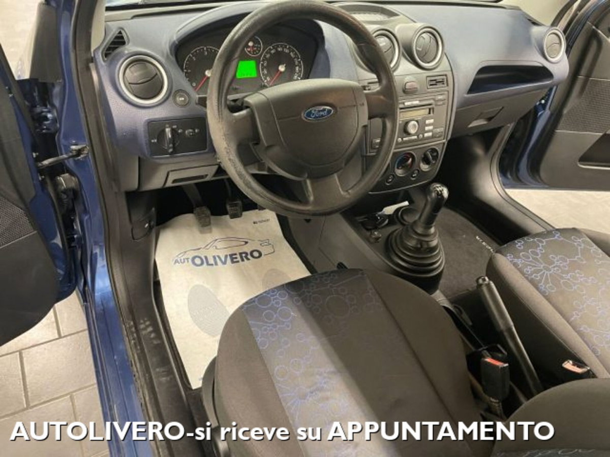 Ford Fiesta 1.4 TDCi 3p. Clever (6)