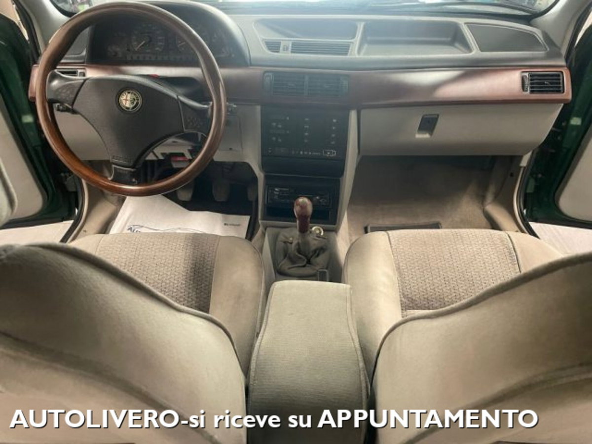 Alfa Romeo 155 2.0i Twin Spark 16V cat S (7)