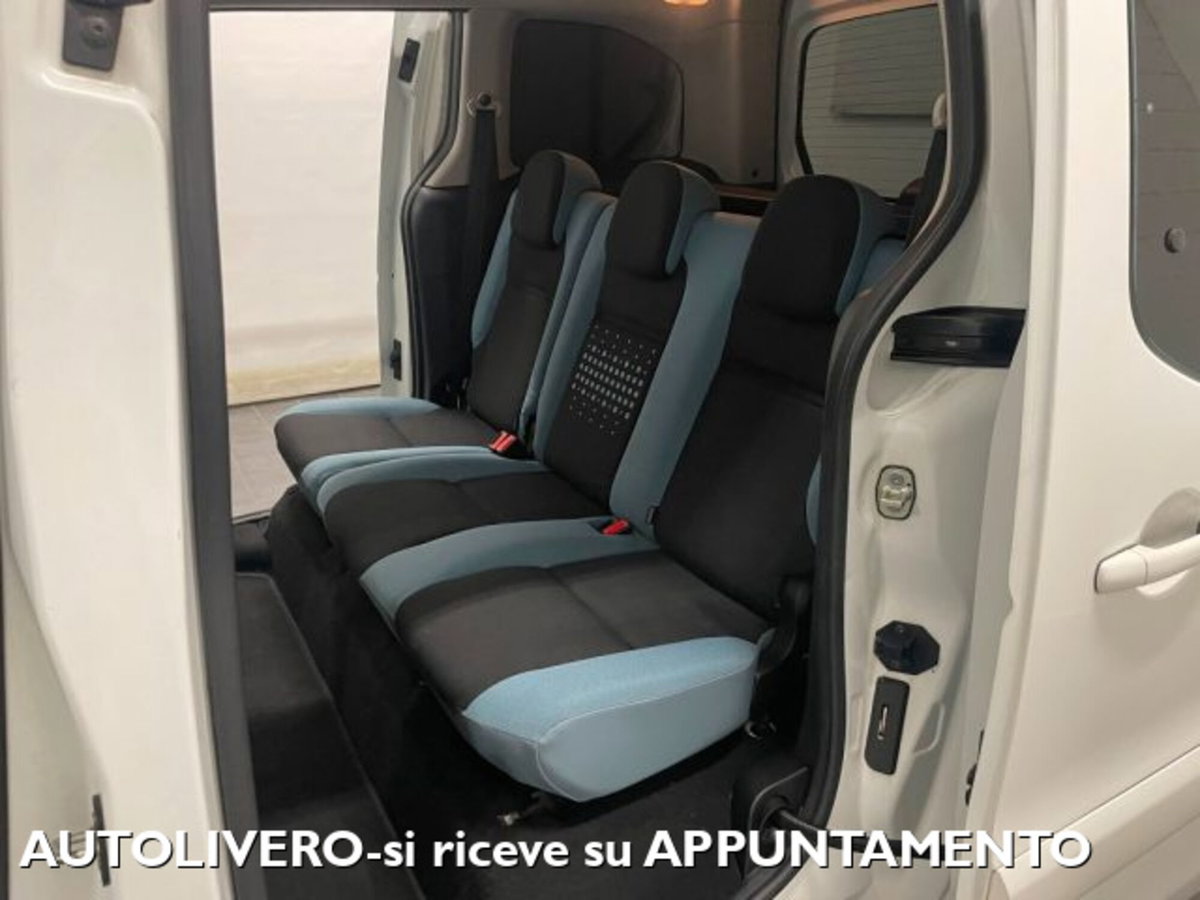 Citroen Berlingo 1.6 HDi 90 FAP Multispace 5 posti Combi N1 (12)