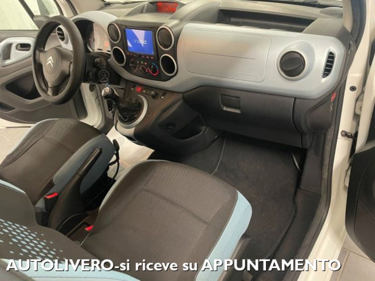 Citroen Berlingo 1.6 HDi 90 FAP Multispace 5 posti Combi N1 (9)