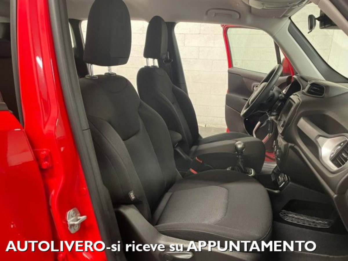 Jeep Renegade 1.6 Mjt 120 CV Longitude (10)