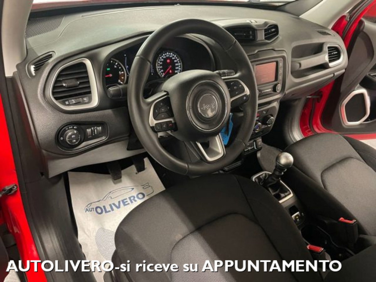 Jeep Renegade 1.6 Mjt 120 CV Longitude (6)