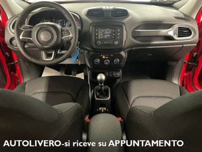 Jeep Renegade 1.6 Mjt 120 CV Longitude (7)