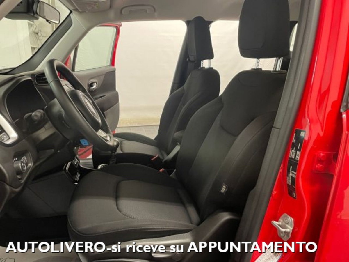 Jeep Renegade 1.6 Mjt 120 CV Longitude (8)