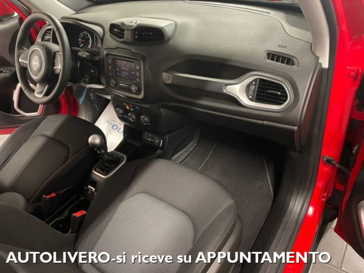 Jeep Renegade 1.6 Mjt 120 CV Longitude (9)