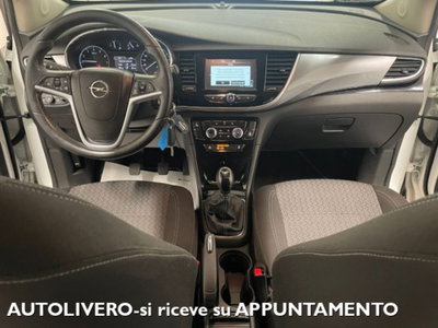 Opel Mokka 1.4 Turbo GPL Tech 140CV 4x2 Advance (7)