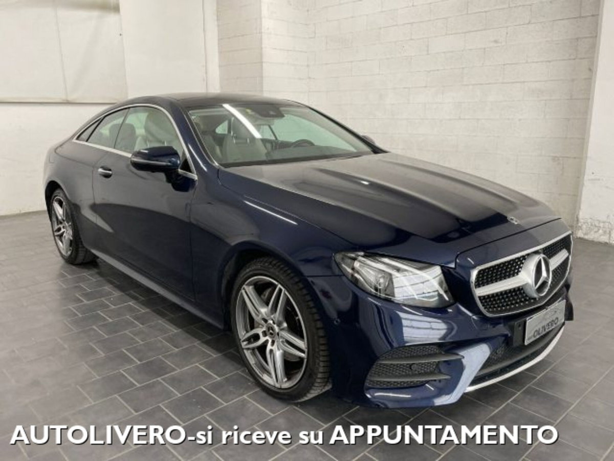Mercedes-Benz Classe E Coupé 220 d 4Matic Premium