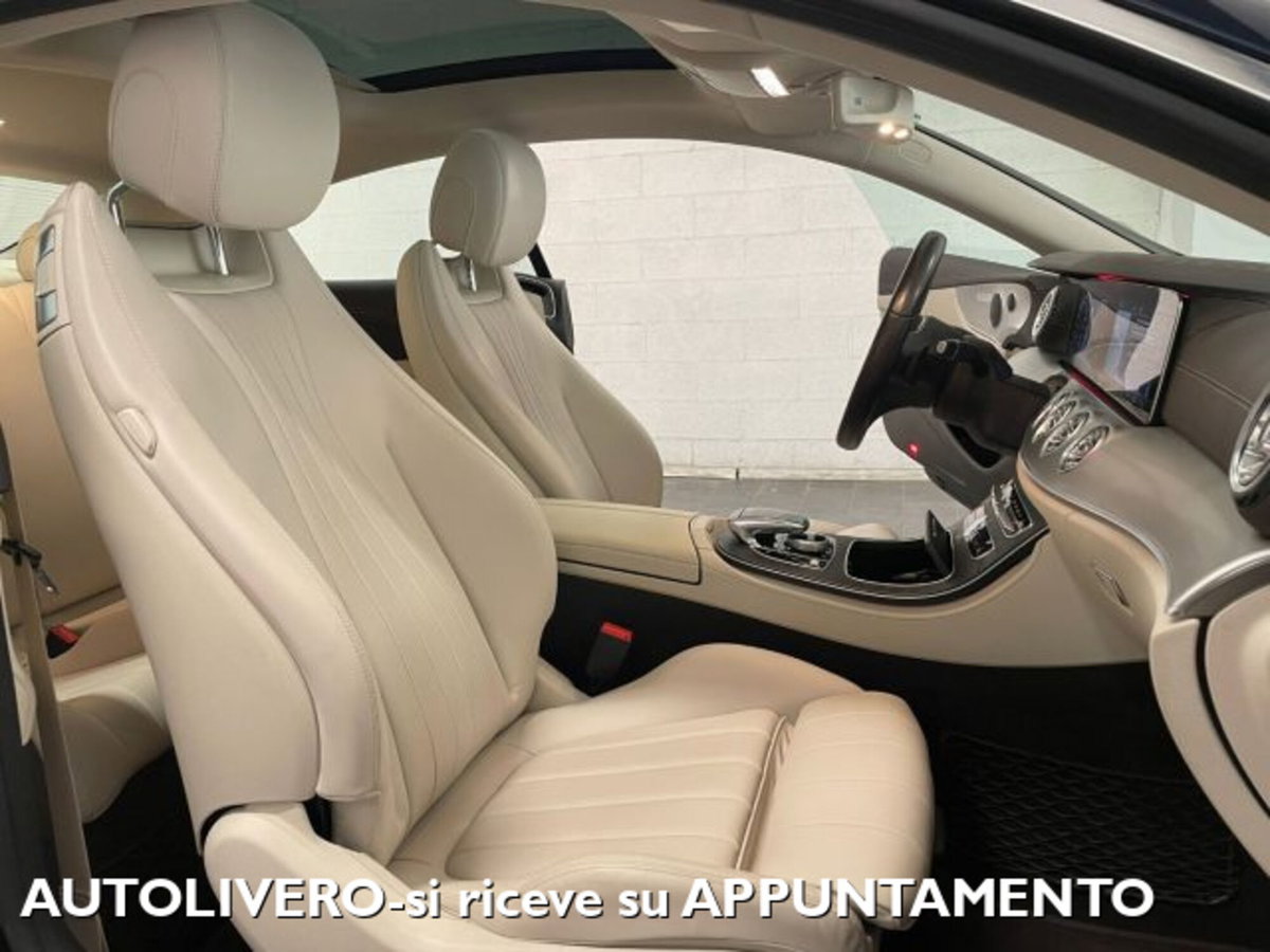 Mercedes-Benz Classe E Coupé 220 d 4Matic Premium (10)