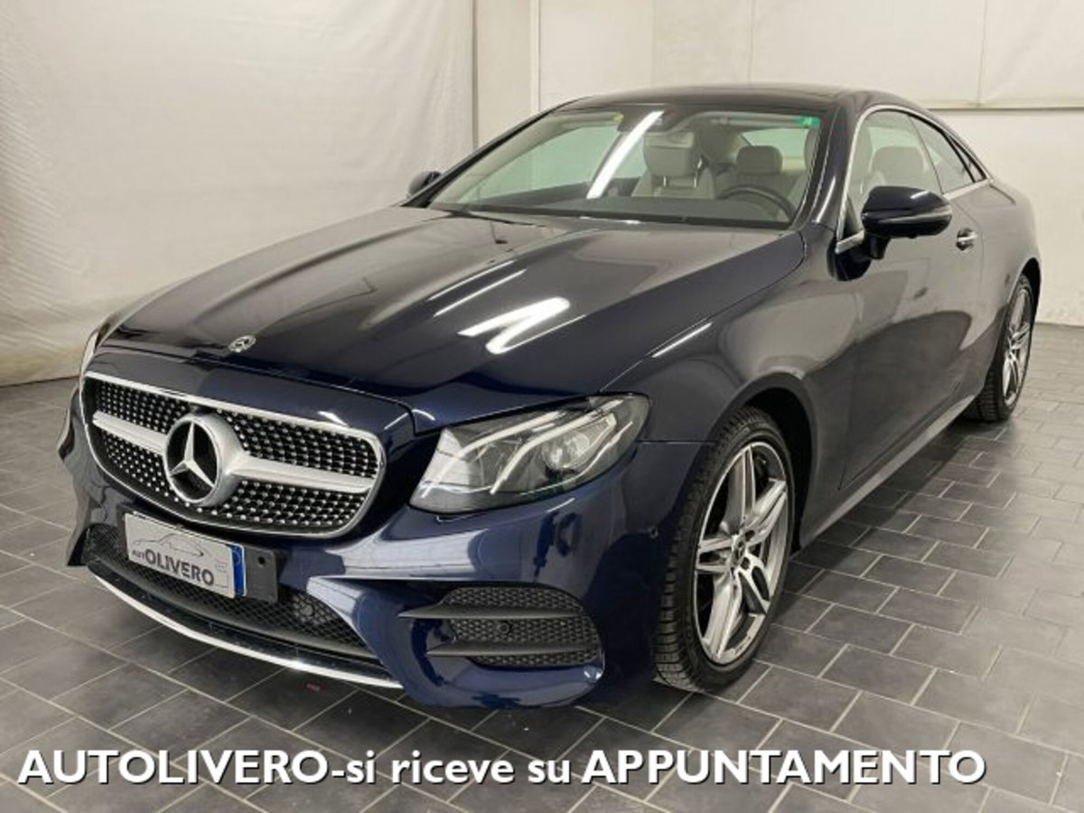 Mercedes-Benz Classe E Coupé 220 d 4Matic Premium (2)