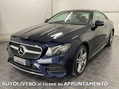 Mercedes-Benz Classe E Coupé 220 d 4Matic Premium (2)