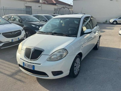 Lancia Ypsilon 1.4 Argento Ecochic GPL usata