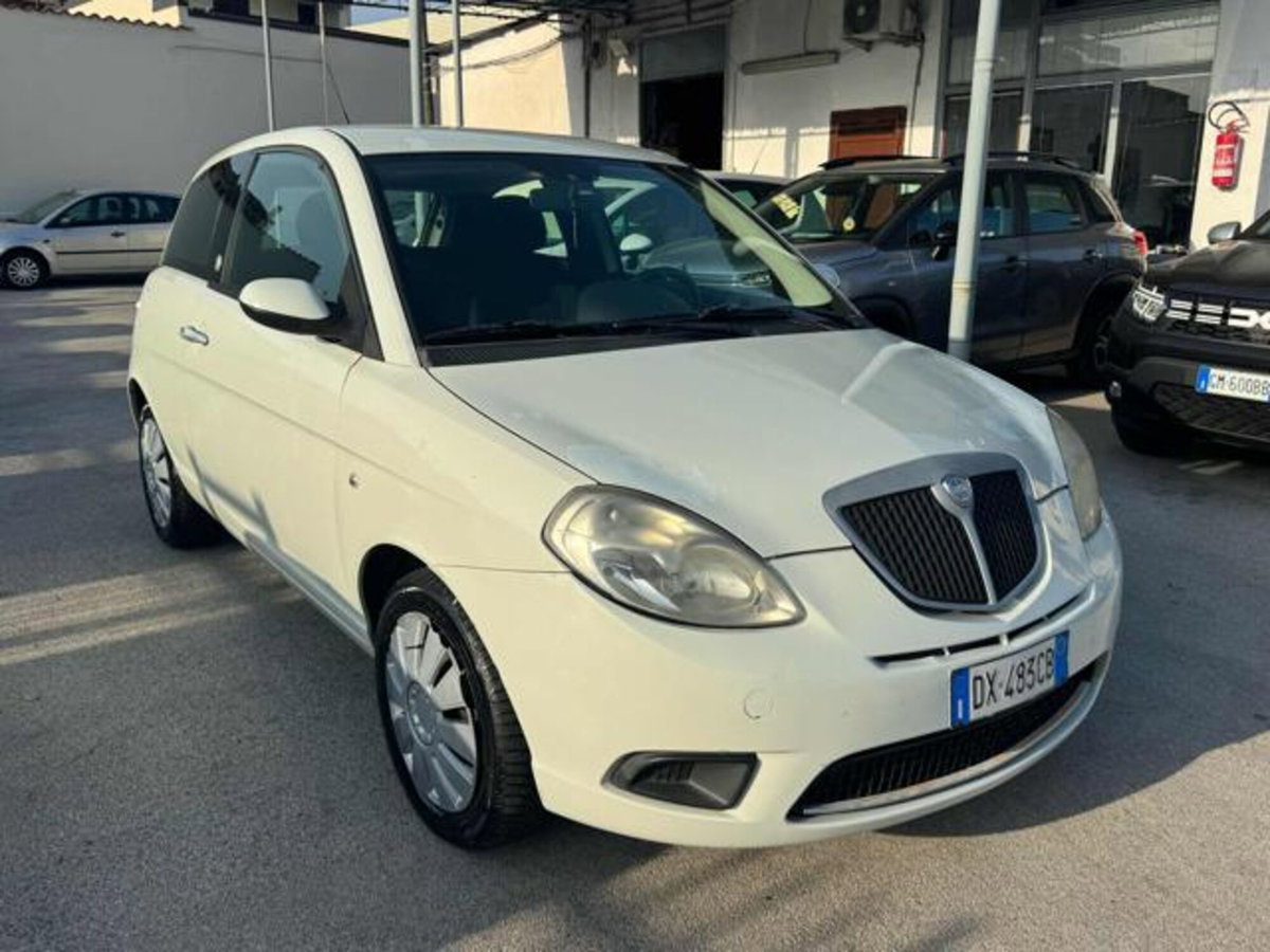 Lancia Ypsilon 1.4 Argento Ecochic GPL (3)