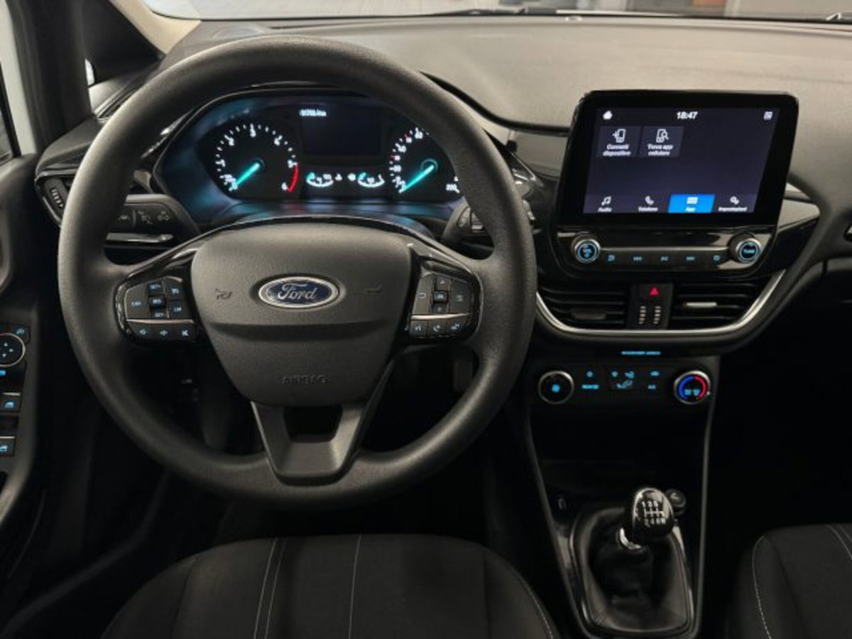 Ford Fiesta 1.5 EcoBlue 5 porte (10)