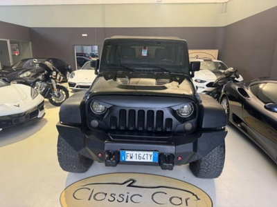 Jeep Wrangler Unlimited 2.8 CRD DPF Rubicon Auto (2)