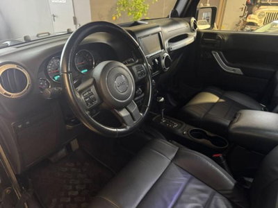 Jeep Wrangler Unlimited 2.8 CRD DPF Rubicon Auto (6)