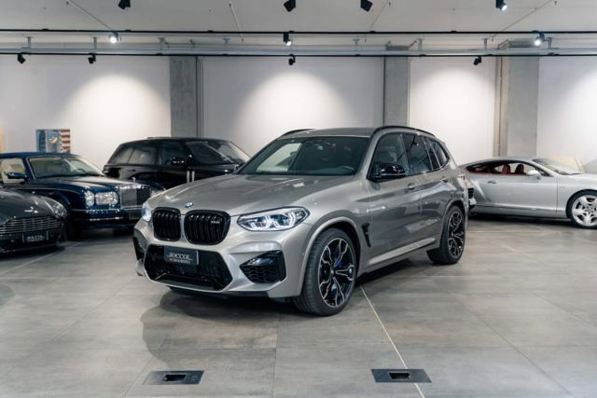BMW X3 M Competition