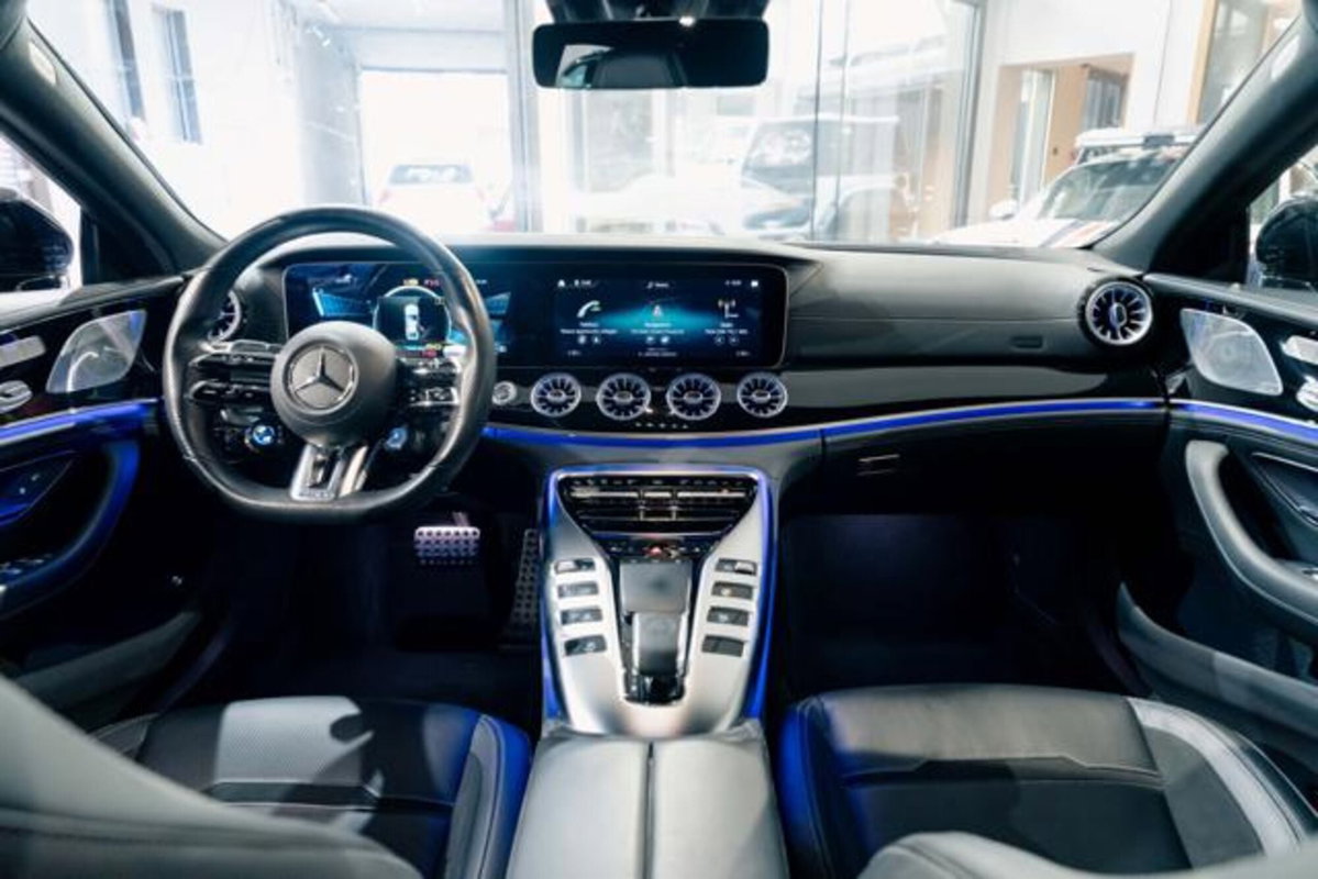 Mercedes-Benz AMG GT Coupé 4 GT 43 mhev (eq-boost) 4matic+ auto MY18 (11)