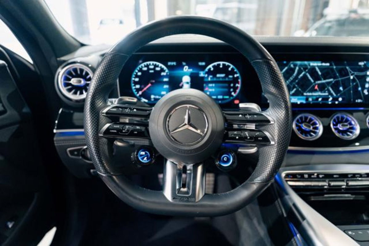 Mercedes-Benz AMG GT Coupé 4 GT 43 mhev (eq-boost) 4matic+ auto MY18 (12)