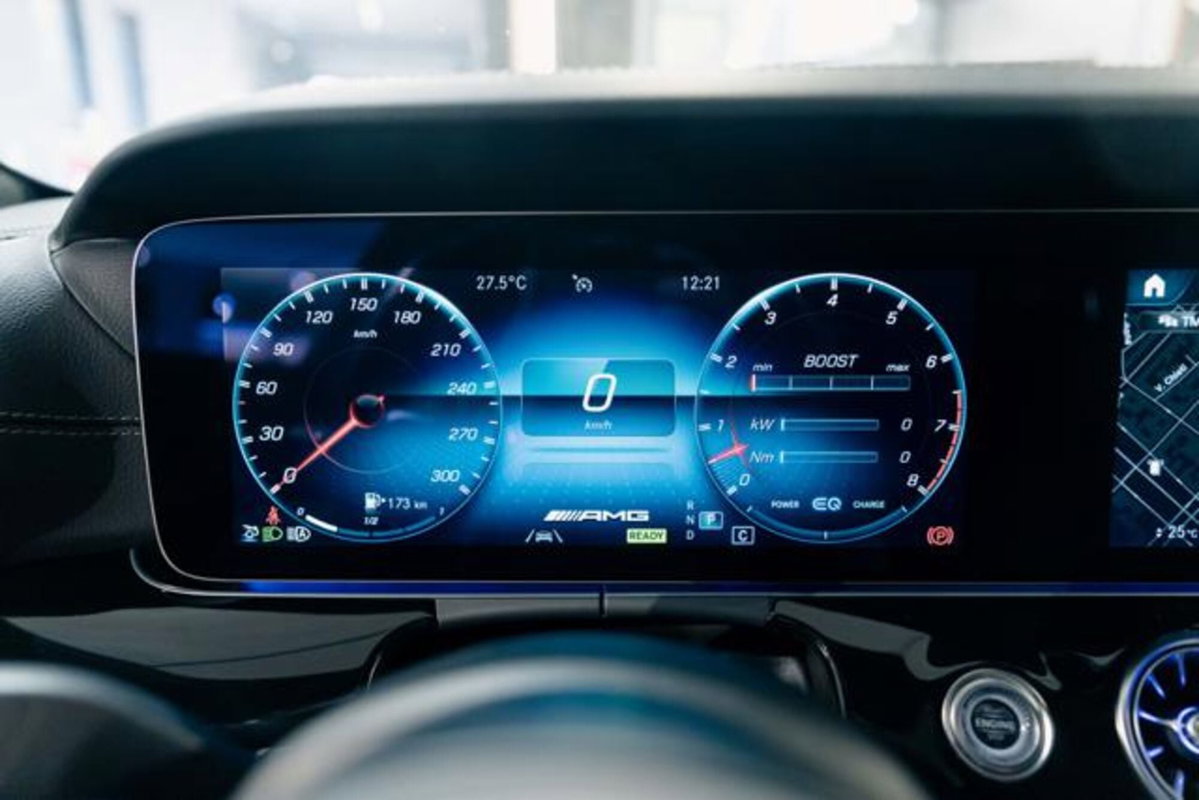 Mercedes-Benz AMG GT Coupé 4 GT 43 mhev (eq-boost) 4matic+ auto MY18 (13)