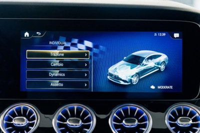 Mercedes-Benz AMG GT Coupé 4 GT 43 mhev (eq-boost) 4matic+ auto MY18 (15)