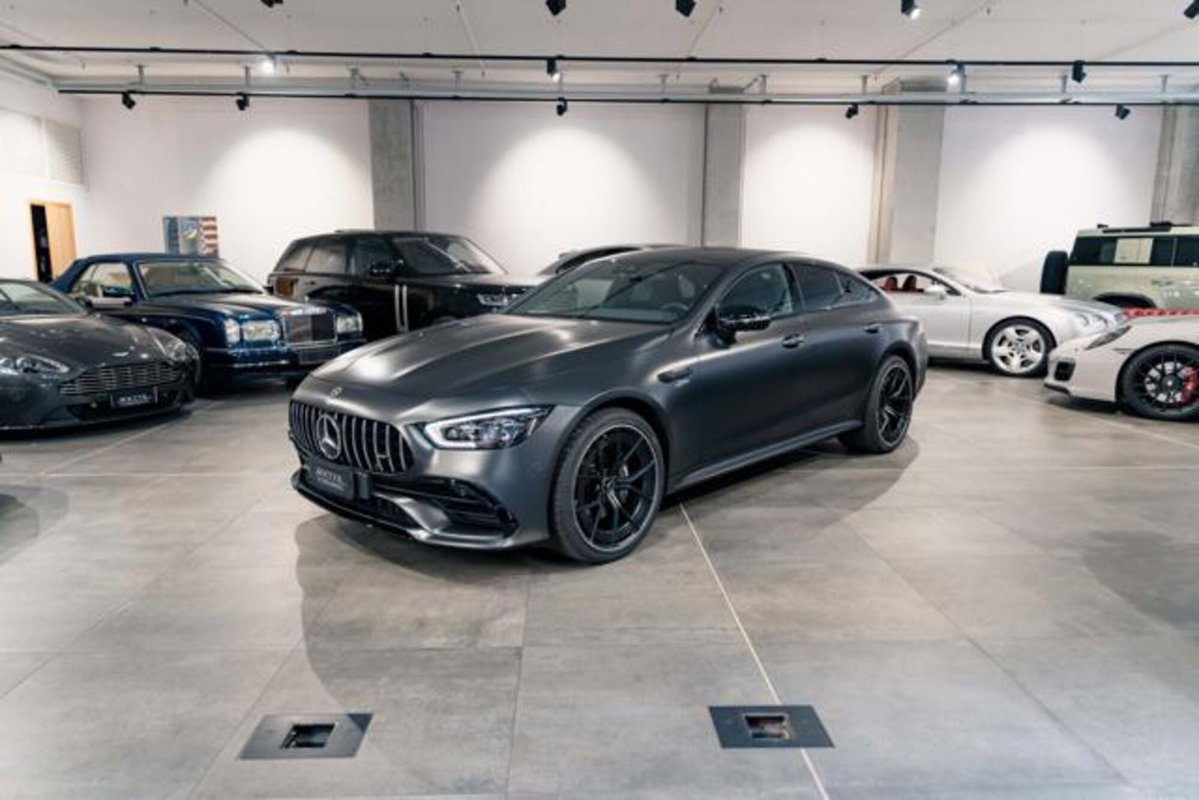 Mercedes-Benz AMG GT Coupé 4 GT 43 mhev (eq-boost) 4matic+ auto MY18 (19)