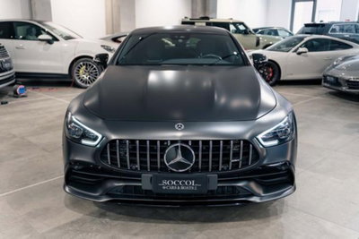 Mercedes-Benz AMG GT Coupé 4 GT 43 mhev (eq-boost) 4matic+ auto MY18 (2)